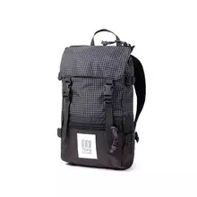 Rover Pack Mini Black Grid von Topo Designs von Topo Designs