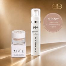 AIVIE Elevated Mini AI Cream 5ml + Hydrating Mist Spray 50ml  von Deynique