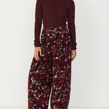 SKFK Kenare Trouser Rocks Damen Barrel Leg Pants multicolor von SKFK