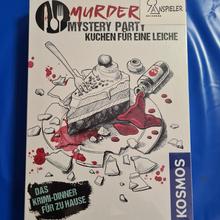 Murder Mystery Party Kuchen für eine Leiche - Kosmos von Kosmos