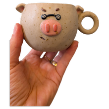 Clcin Keramik Tasse Schweinchen von Clcin Berlin