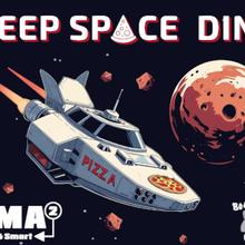 Deep Space Dine - Boardgame Racoon von Boardgame Racoon