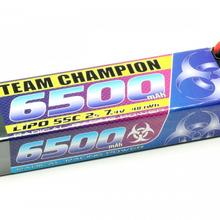 LiPo Akku Team Champion 6500 - 7,4V | 55C | T Stecker von Pichler
