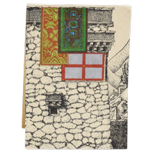 Grußkarte – Buntes Steinhaus von Bhaktapur/UNICEF