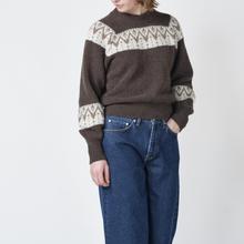 Klitmøller Miller Knit Taupe Damen Strickpullover Merino braun beige von Klitmøller