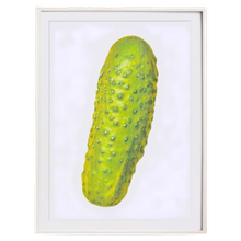 Risodruck Artprint Essiggurke von Herr und Frau Rio