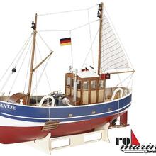 Antje Fischkutter Baukasten von Krick