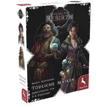 Black Rose Wars:Rebirth Tödliche Masken Erweiterung für 5+6 Spieler - Pegasus von Pegasus Spiele