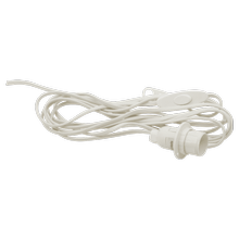 E14-Fassung "Bursa" in weiß von House Doctor von House Doctor