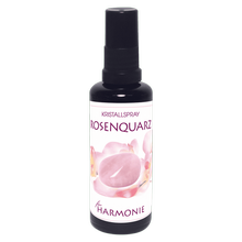 ENGELALM EDELSTEIN ESSENZEN SERIE KRISTALL - Rosenquarz von Englalm 