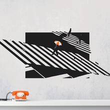 URBAN JUNGLE Wall Art Wandsticker Zebra Crossing 