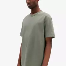 Elvine Hadar Soft Green T Shirt Herren grün von ELVINE