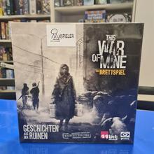 This war of Mine Erweiterung  Geschichten aus den Ruinen - Heidelbär Games  von Heidelbär