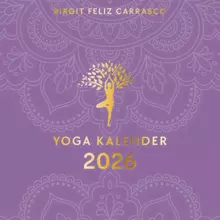 Yoga-Kalender 2026 von Verlag Suedwest Verlag