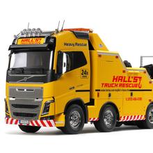 1:14 RC Volvo FH16 Abschlepper 8x4 von Tamiya