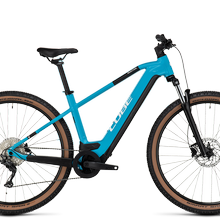 Cube Reaction Hybrid ONE 625 skyblue´n´white / RH: L von Cube