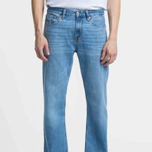 Kings of Indigo Iskander Mid Worn Stretch Jeans Herren blau von Kings Of Indigo