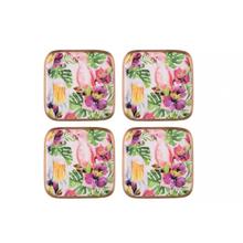 Untersetzer 4er Set Birds Saigon von Gift Company