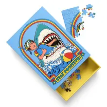 Mini Matchbox Puzzle Stay Positive von Ohh Deer