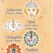 Räucherstäbchen Chakra Line Sortiment 7 Chakras von Berk