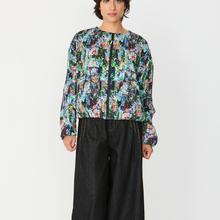 SKFK Jaka Jacket Damen cropped Bomberjacke Print multicolor von SKFK