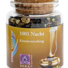 Räuchermischung - 1001 Nacht - 60 ml Glas von Berk
