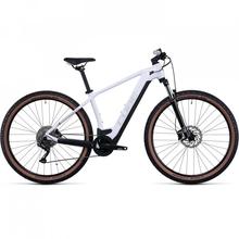 CUBE REACTION HYBRID ONE  / L / BOSCH 625 WH / black´n´metal von Cube
