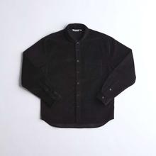 Arniko Durga Winter Cord Shirt Black Unisex Bio-Baumwolle schwarz von Arniko
