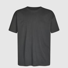 Cleptomanicx Blue Graphite Ligull Boxy Tee T-Shirt Herren dunkelgrau von Cleptomanicx