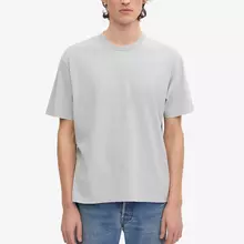 Colorful Standard Oversized Organic T-Shirt Faded Grey Herren hellgrau von Colorful Standard