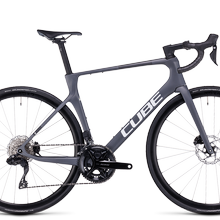 Cube Agree C:62 grey´n´black / RH 50 cm / shimano 105 di2 12-fach von Cube