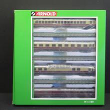 Arnold (Hornby) HN 4299 Reisezugwagen TEE Rheinpfeil DB 4-teilig Spur N OVP von Arnold (Hornby)