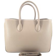 Maxima Handtasche groß beige / cappuccino von Maxima