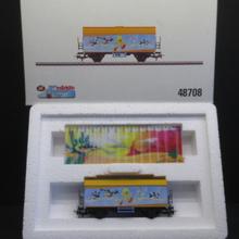 Märklin 48708 Jahreswagen 2008 für den 1. FC Märklin MHI Sondermodell Kühlwagen Spur N0 OVP von Märklin