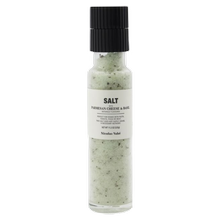 Salz - Keramikmühle mit Parmesan & Basilikum von Nicolas Vahé von Nicolas Vahé