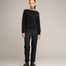JOHNNYLOVE Alicia Sweater Black Damen Mohair Pullover schwarz von Johnny Love