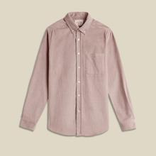 Portuguese Flannel Lobo Old Rose Herren Hemd Cord rose von Portuguese Flannel