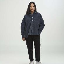 Arniko Tahira Cord Shirt Slate One Size Bio-Baumwolle grau von Arniko