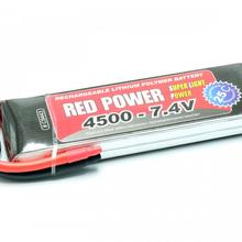 LiPo Akku RED POWER SLP 4500 - 7,4V von Pichler