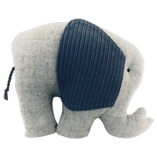 Stofftier Elefant YATTA – hellgrau von Sana Hastakala