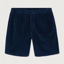 American Vintage Navy Vintage Padow Cord Shorts Herren dunkelblau von American Vintage