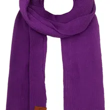 Schal Violet Organic Cotton von Kabak von Kabak