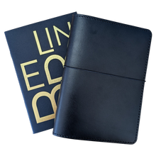 Notebook Leder Sleeve Schwarz von Herrn Pong von Herr Pong Berlin