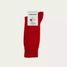 Homecore Fine Cotton Socken Pomodoro Red von Homecore