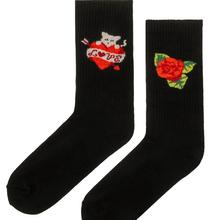 Socken Sport Katze Black von Kabak von Kabak