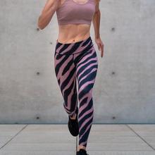 OGNX Leggings FLOW mauve/black von OGNX