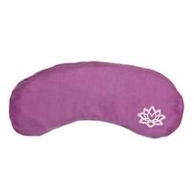 Augenkissen LOTUS mit Lavendel, Modal lila von Bodhi