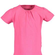 T-Shirt, Basic-Shirt, pink von Blue Seven