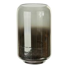 Windlicht/Vase "Lauder" in Grau-Silbertönen von PTMD von PTMD