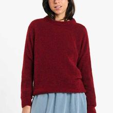 Suite13Lab Babol Jumper Brick Damen Sweater Strickpullover rotbraun von Suite 13
